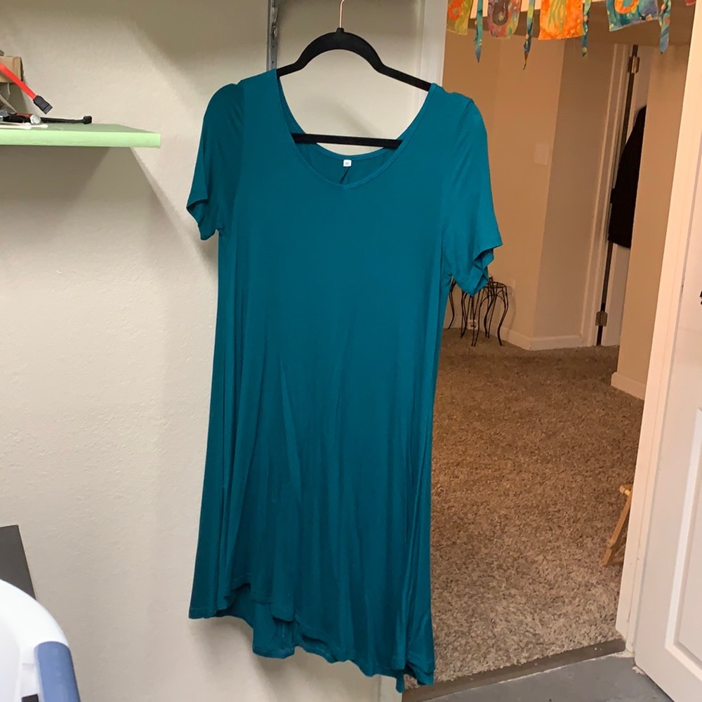 Blue Dress, Size Medium